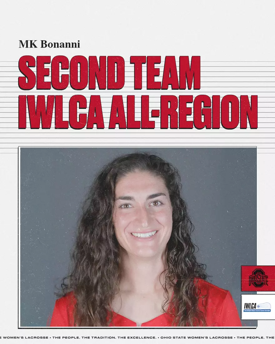 IWLCA All-Region Honors for the Buckeyes