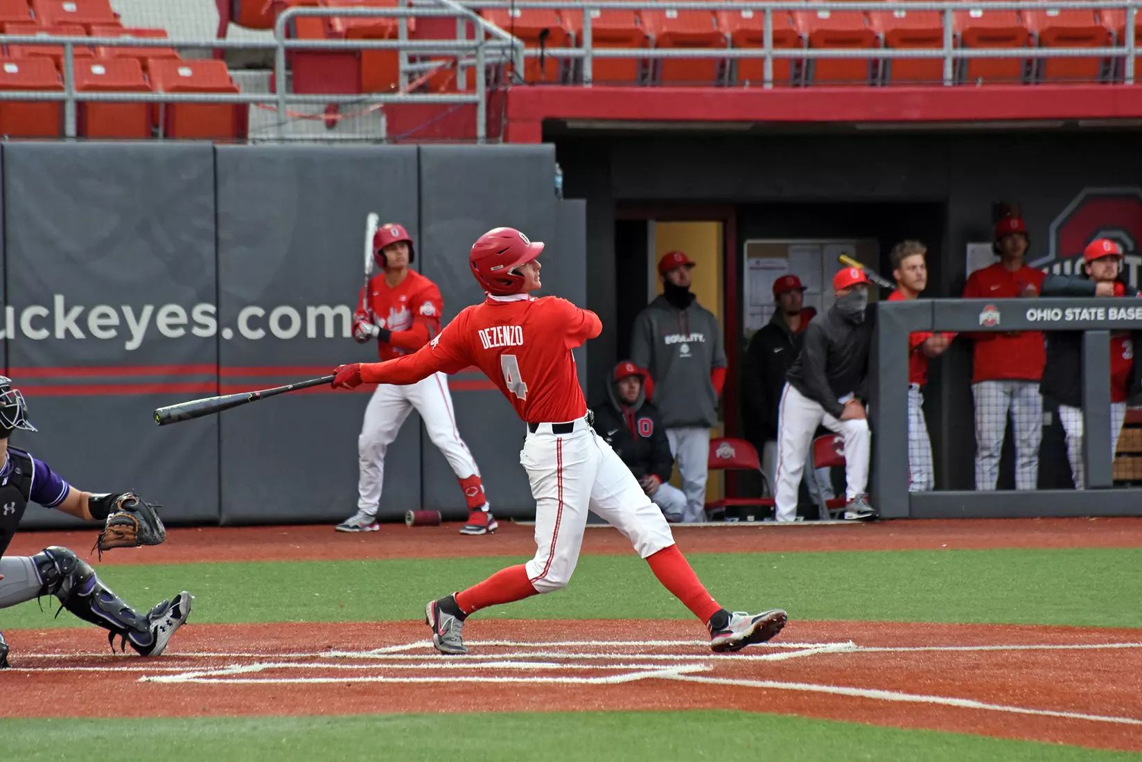 Dezenzo and Burhenn Lift Buckeyes Past Northwestern 4-1