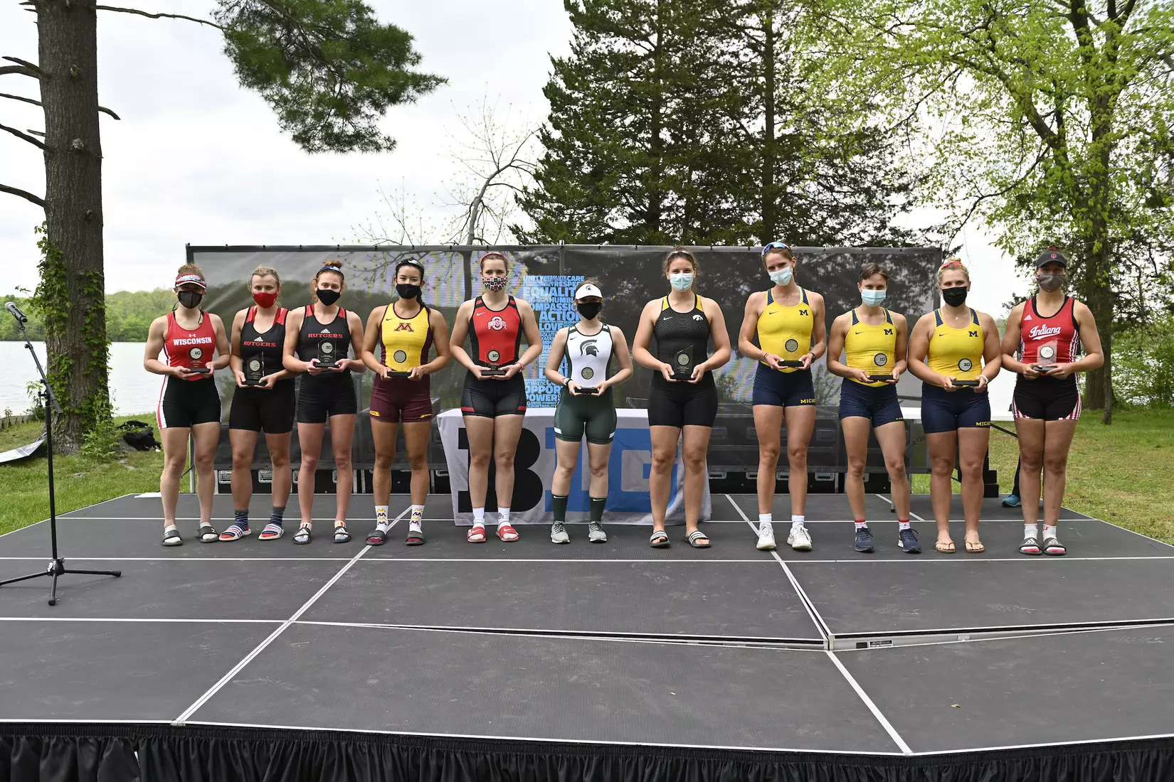 Buckeyes Second at Big Ten Championship, All-Big Ten Teams Announced