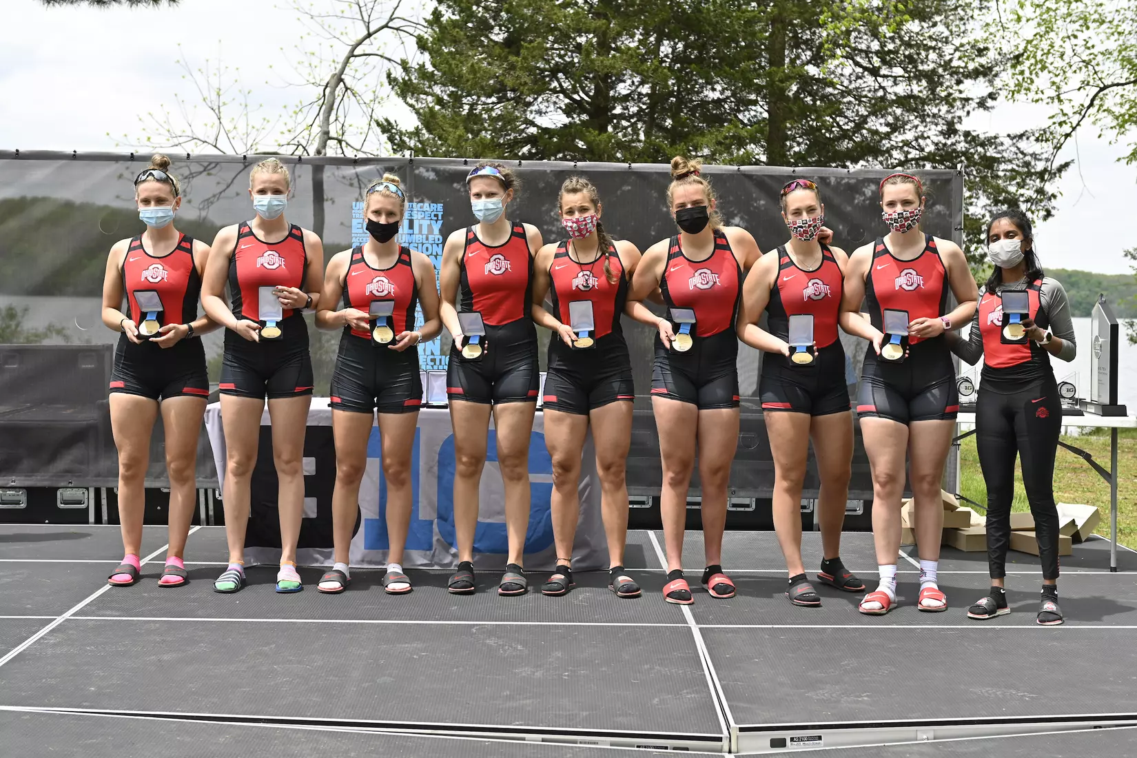 Buckeyes Second at Big Ten Championship, All-Big Ten Teams Announced