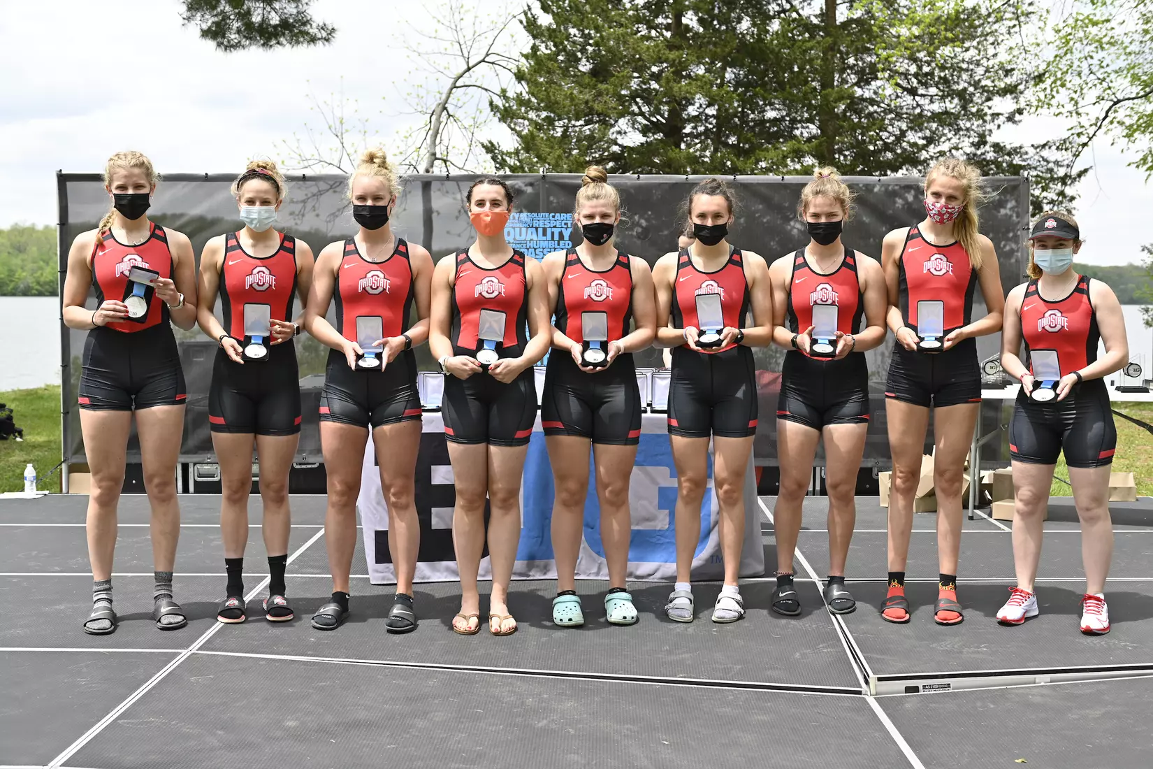 Buckeyes Second at Big Ten Championship, All-Big Ten Teams Announced