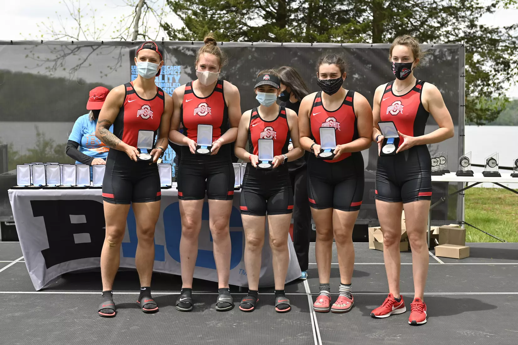 Buckeyes Second at Big Ten Championship, All-Big Ten Teams Announced