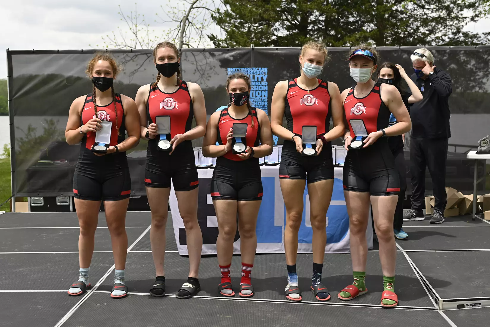 Buckeyes Second at Big Ten Championship, All-Big Ten Teams Announced