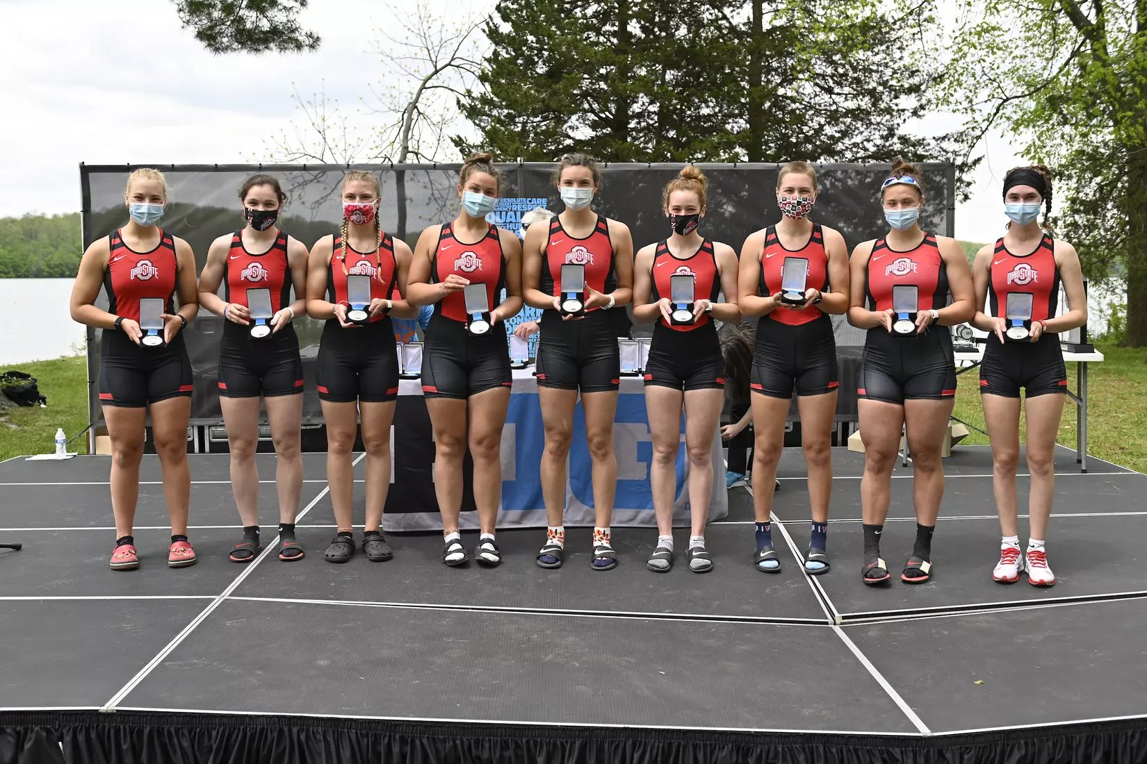 Buckeyes Second at Big Ten Championship, All-Big Ten Teams Announced