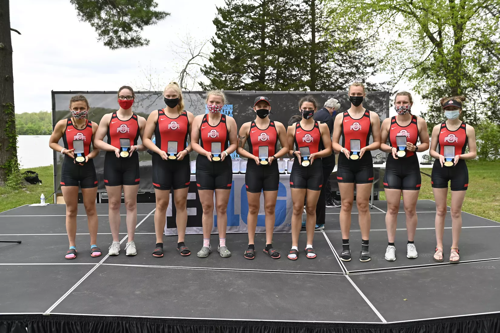 Buckeyes Second at Big Ten Championship, All-Big Ten Teams Announced