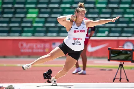 Adelaide Aquilla is a U.S. Olympian