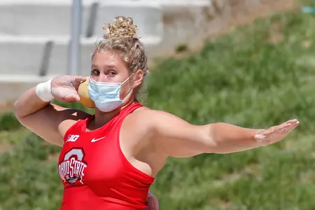 Adelaide Aquilla is Shot Put National Champion