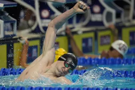 Hunter Armstrong 2nd in 100 Back at U.S. Olympic Trials