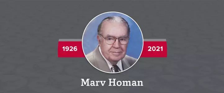 Long-Time SID and Athletics Dept. Administrator Marv Homan Passes