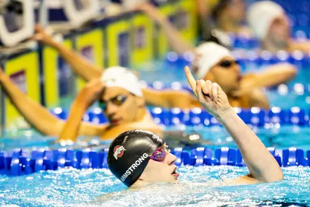 Hunter Armstrong is a U.S. Olympian