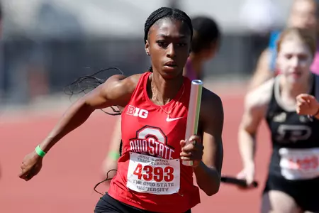 Women’s 4x400m Relay Breaks Program Record at Tom Jones Memorial Invite