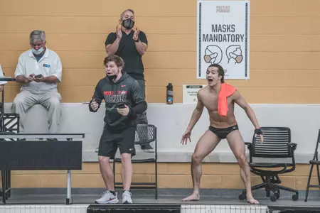 Five Buckeyes Qualify for U.S. Olympic Diving Trials