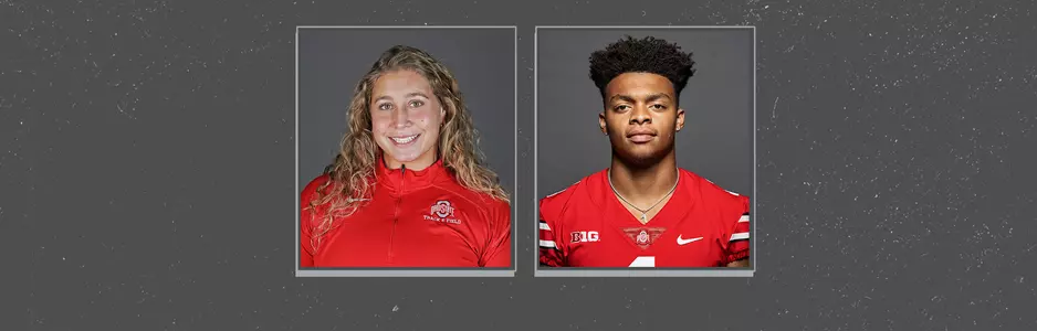 Justin Fields and Adelaide Aquilla are Ohio State’s Athletes of the Year
