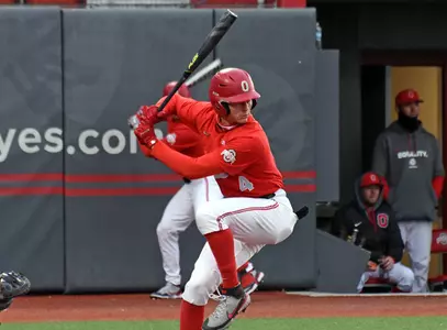 Dezenzo’s Big Weekend Earns Him Big Ten Player of the Week
