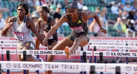 Christina Clemons is a U.S. Olympian