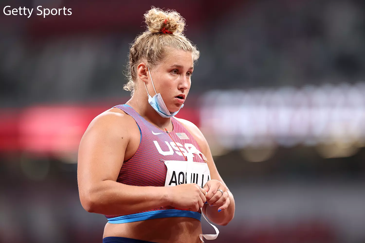 Title IX: Adelaide Aquilla Arrives as Walk-On, Leaves as NCAA Champion and Olympian