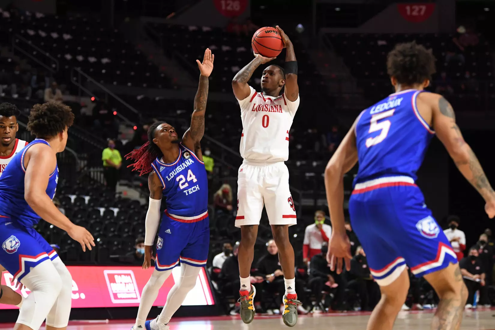 Ohio State Adds Transfer Cedric Russell