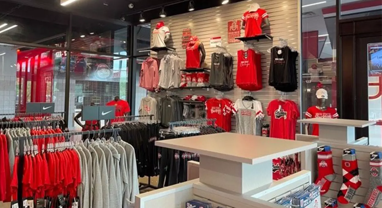 Official Team Shop Grand Reopening this Friday–Sunday