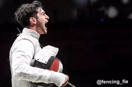 Buckeyes Close Out Individual Fencing Competition in Tokyo