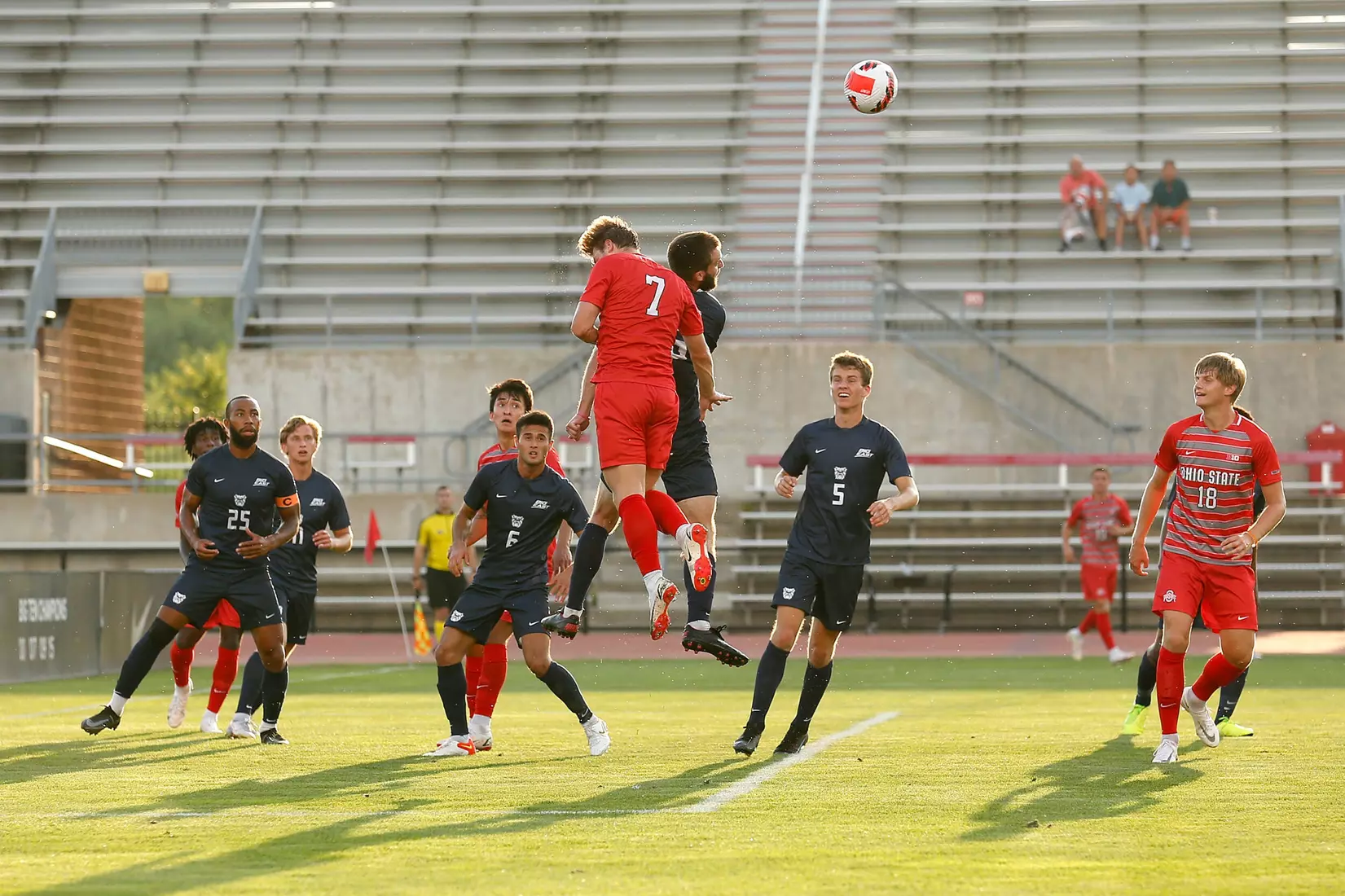 Ohio State, Butler Conclude Exhibition Season