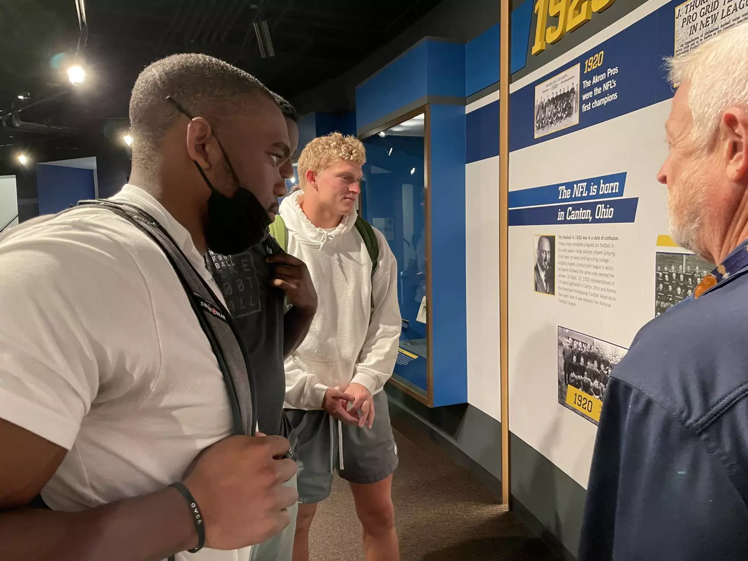 A History Lesson for the Buckeyes on Thursday in Canton