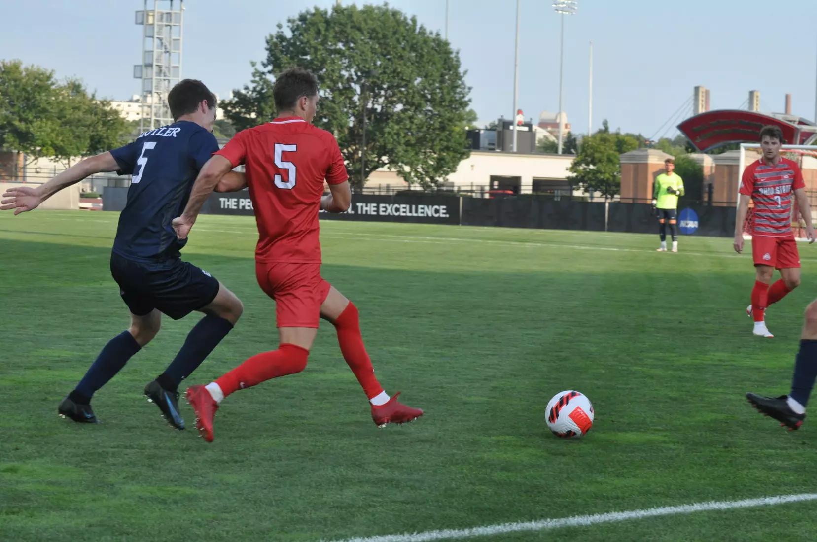 Ohio State, Butler Conclude Exhibition Season