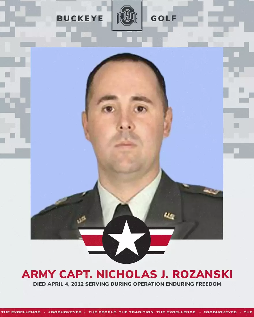 Men’s, Women’s Golf Honor Military Heroes this Year