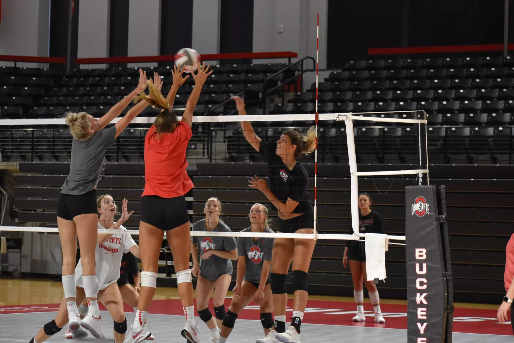 Buckeyes Open Preseason With Enthusiasm