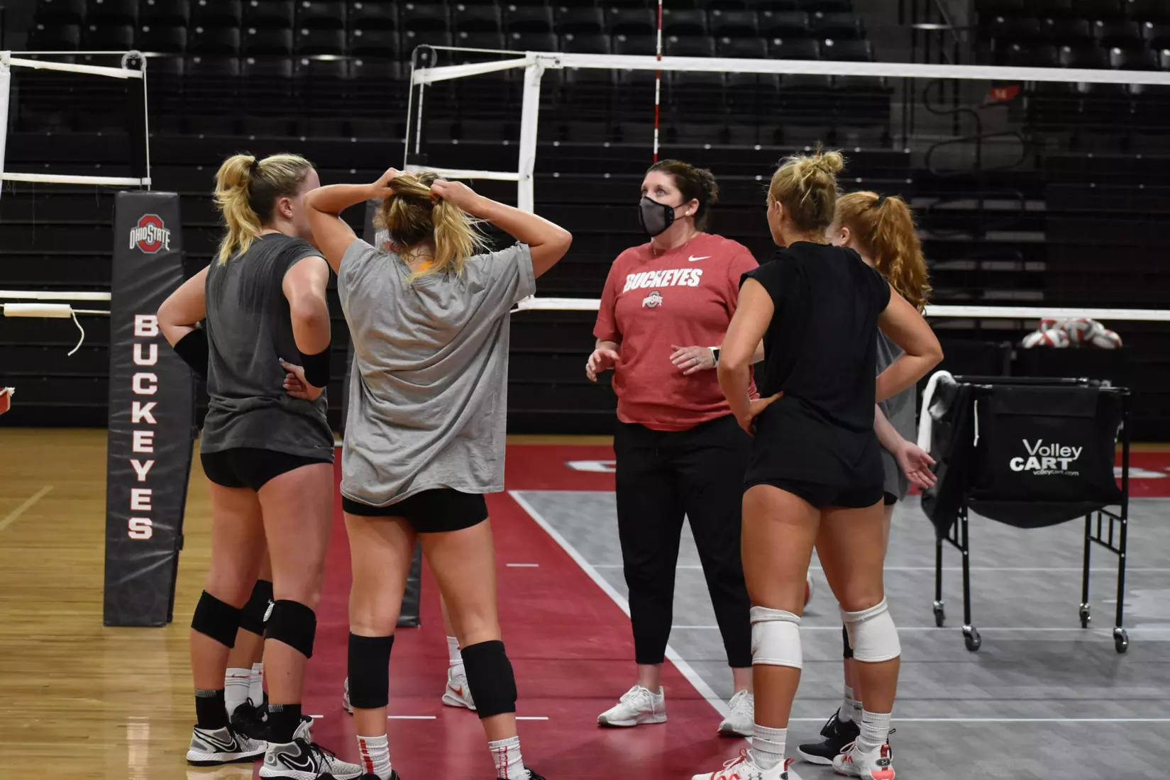 Buckeyes Open Preseason With Enthusiasm