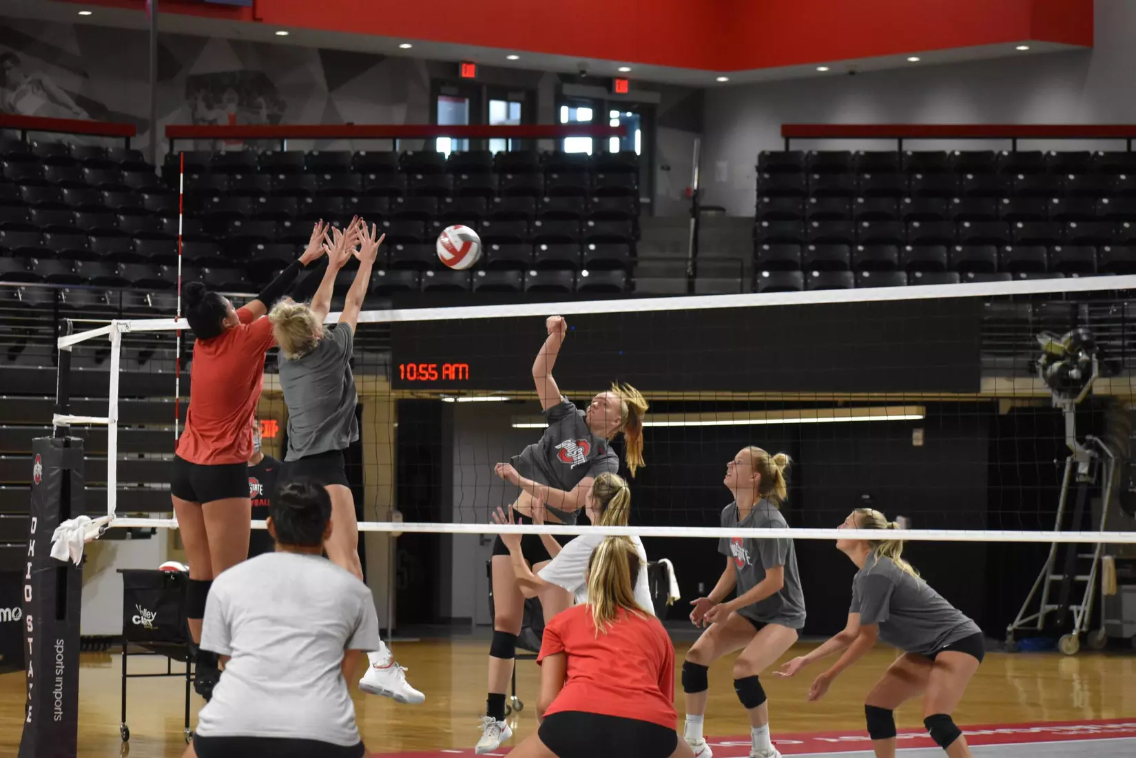 Buckeyes Open Preseason With Enthusiasm