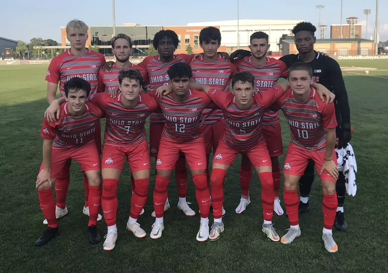 Buckeyes Top Memphis in Wolstein Classic Opener