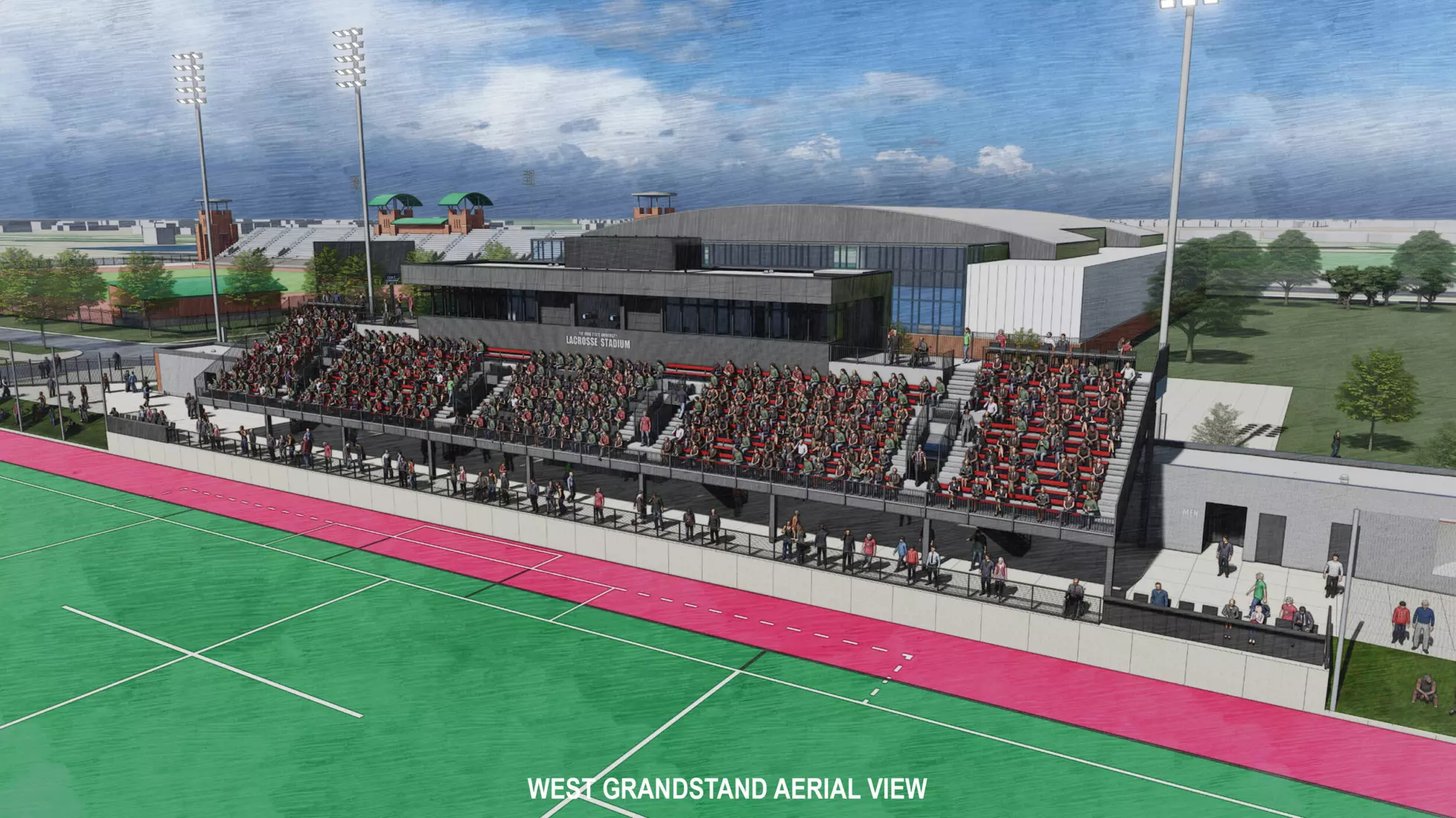 Board of Trustees Approves Construction of New Lacrosse Stadium