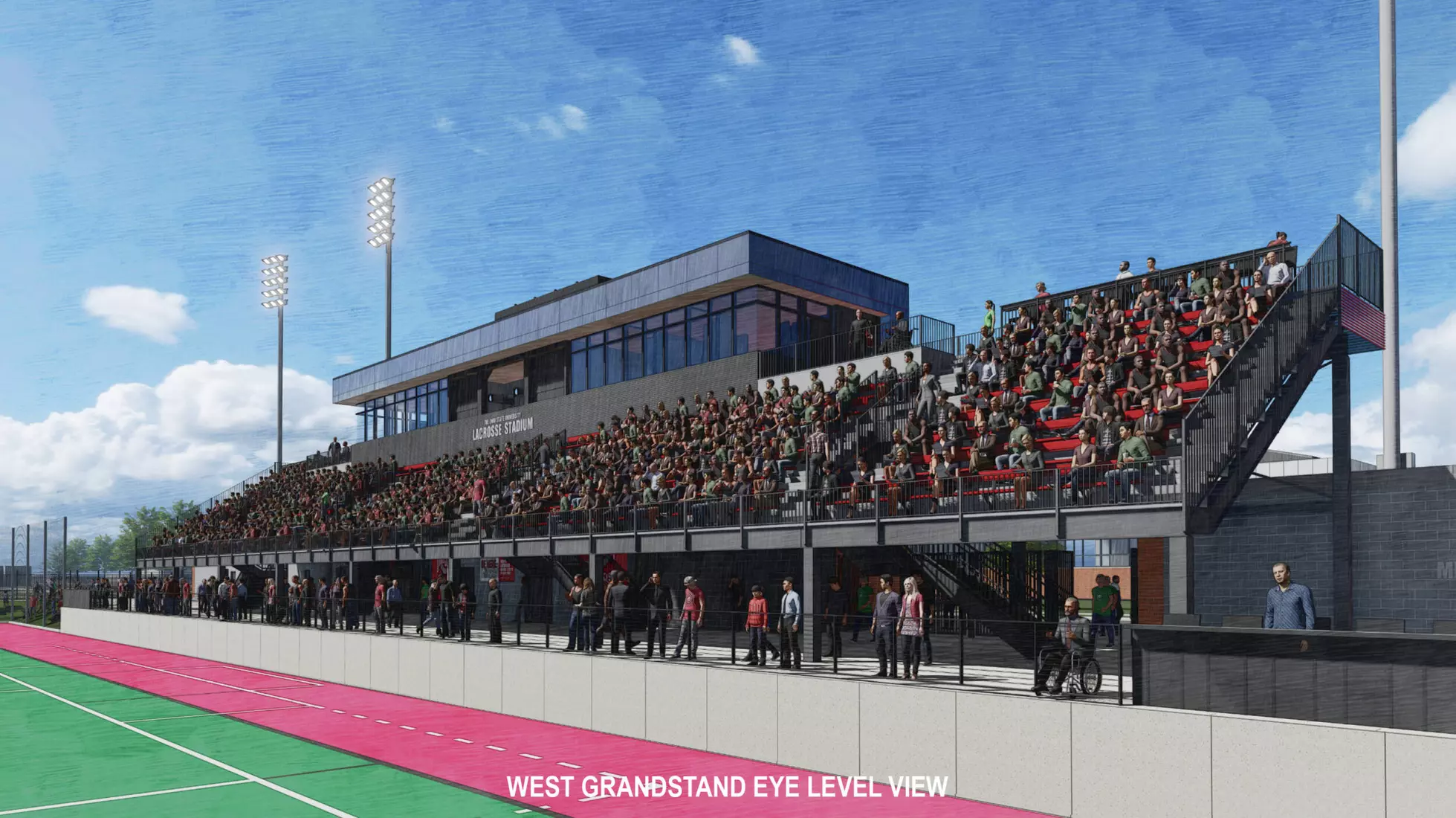 Board of Trustees Approves Construction of New Lacrosse Stadium
