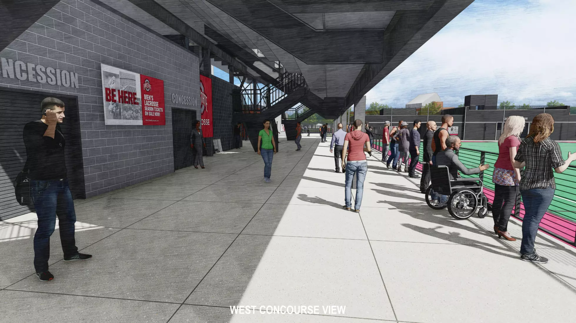 Board of Trustees Approves Construction of New Lacrosse Stadium