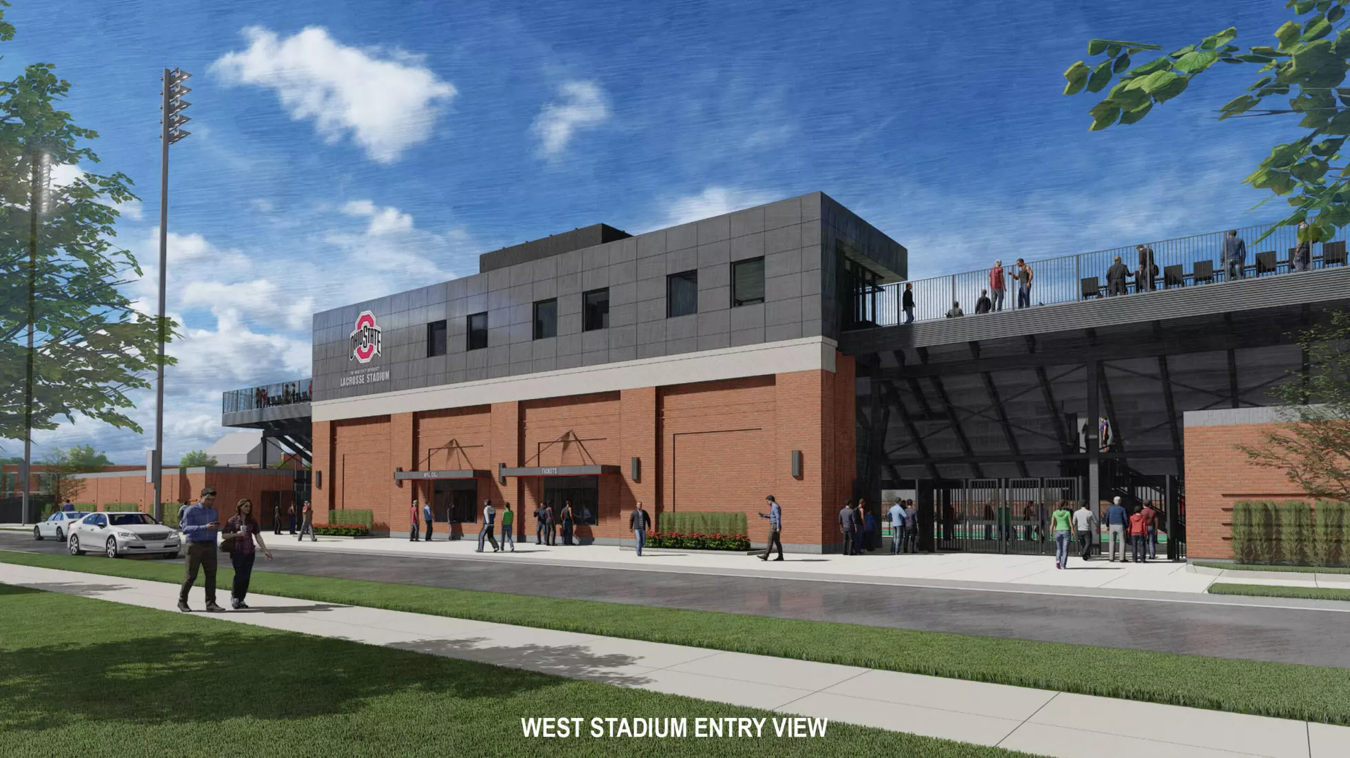 Board of Trustees Approves Construction of New Lacrosse Stadium