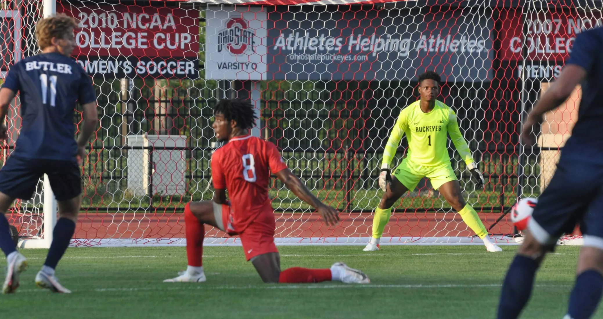 Ohio State, Butler Conclude Exhibition Season