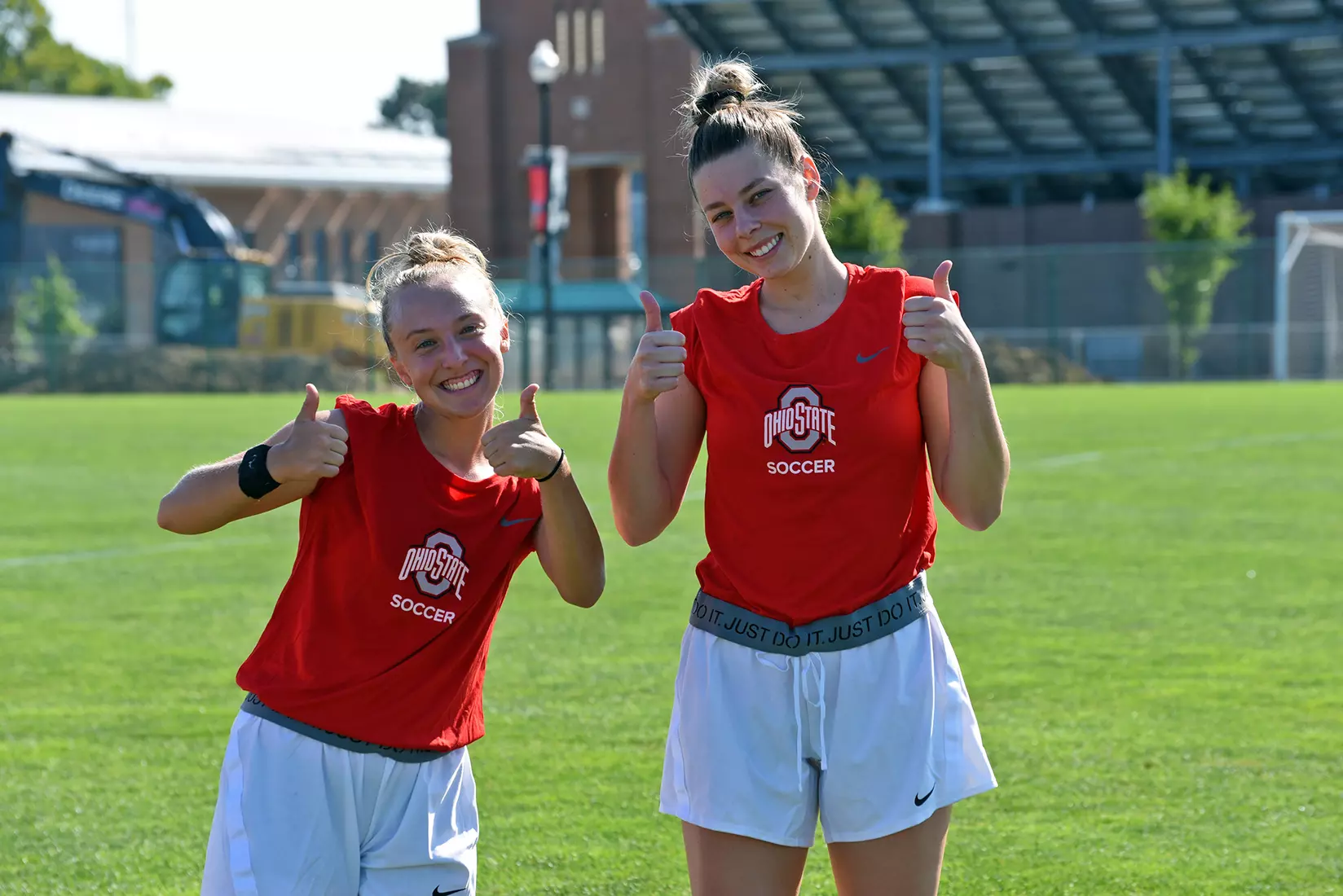 Buckeyes Open Training with High Hopes