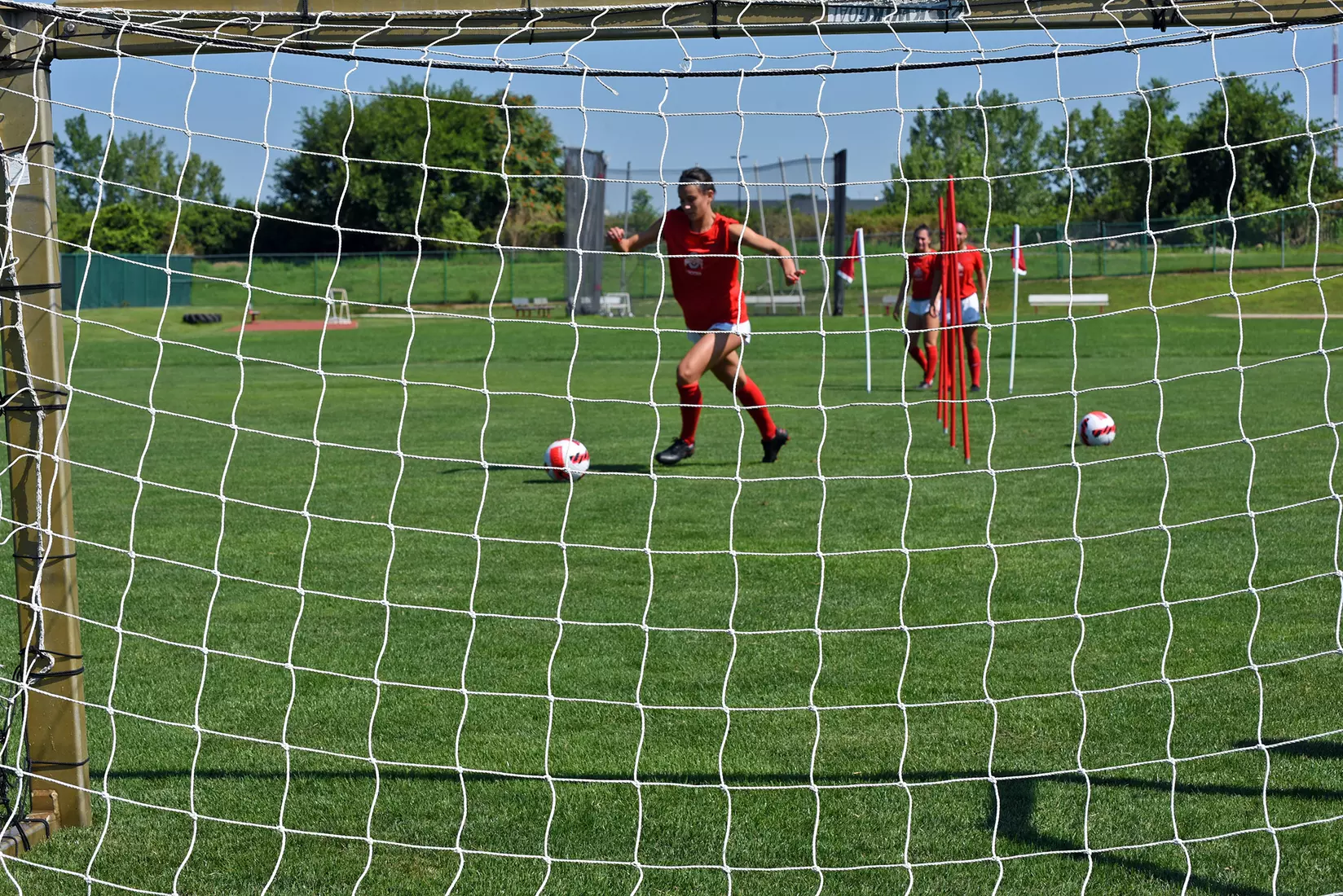 Buckeyes Open Training with High Hopes