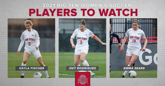 Fischer, Rodriguez and Sears Named B1G Players to Watch