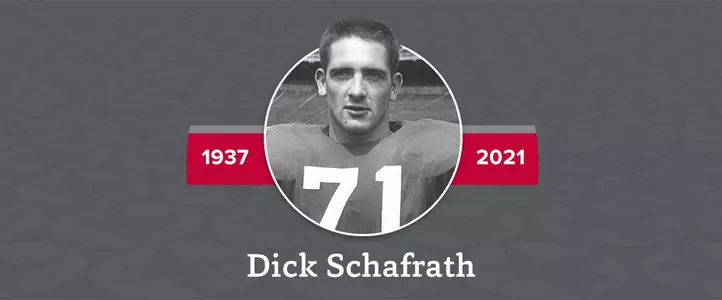 1958 Football Team Captain Dick Schafrath Passes Away