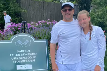 Schoenly Duo Earns USTA Silver Ball