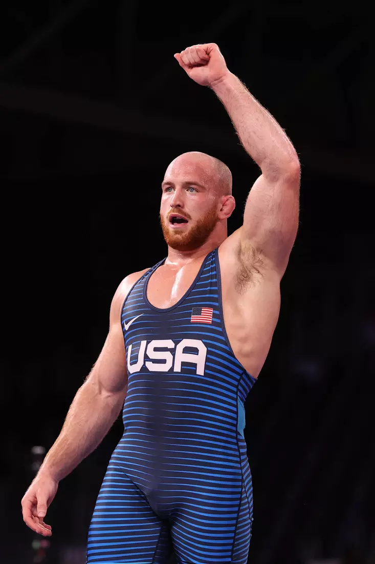 Snyder To Wrestle for Gold Saturday in Tokyo