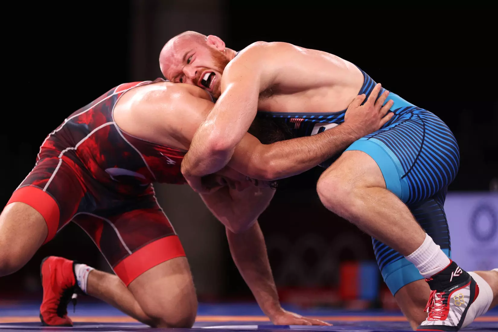 Snyder To Wrestle for Gold Saturday in Tokyo