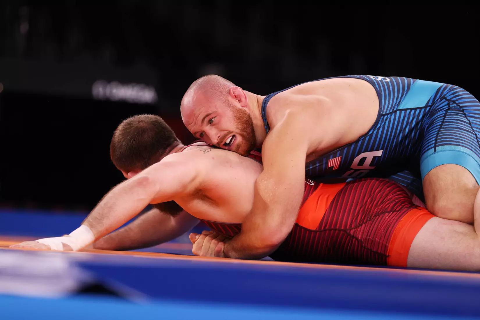 Snyder To Wrestle for Gold Saturday in Tokyo