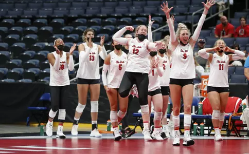 No. 11 Ohio State Downs No. 4 Washington in Four Sets
