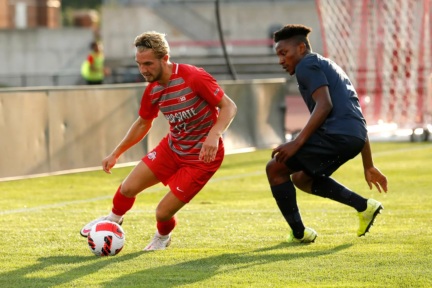 Buzzas, Wootton Named 2021 Captains