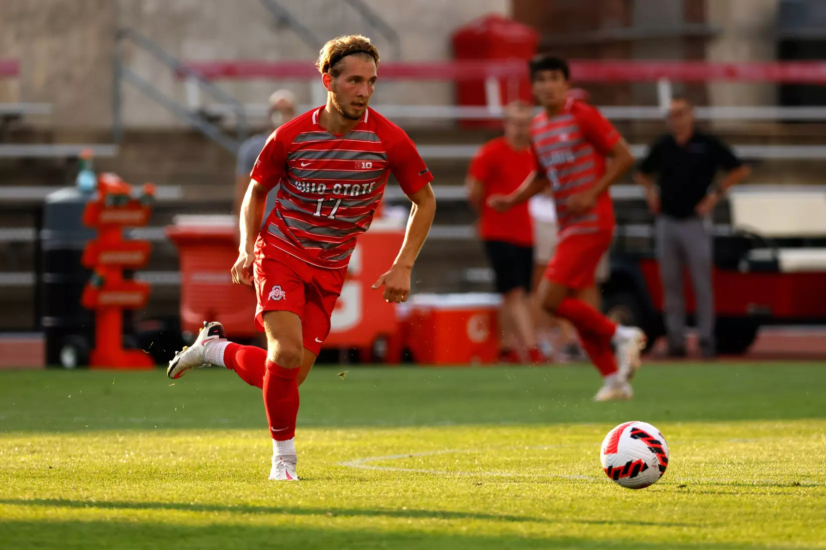 Buzzas, Wootton Named 2021 Captains