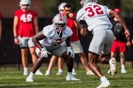 ??Linebackers Talk Fall Camp