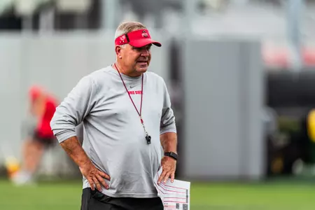 ????? Fall Camp Quotes – Coach Wilson and TEs
