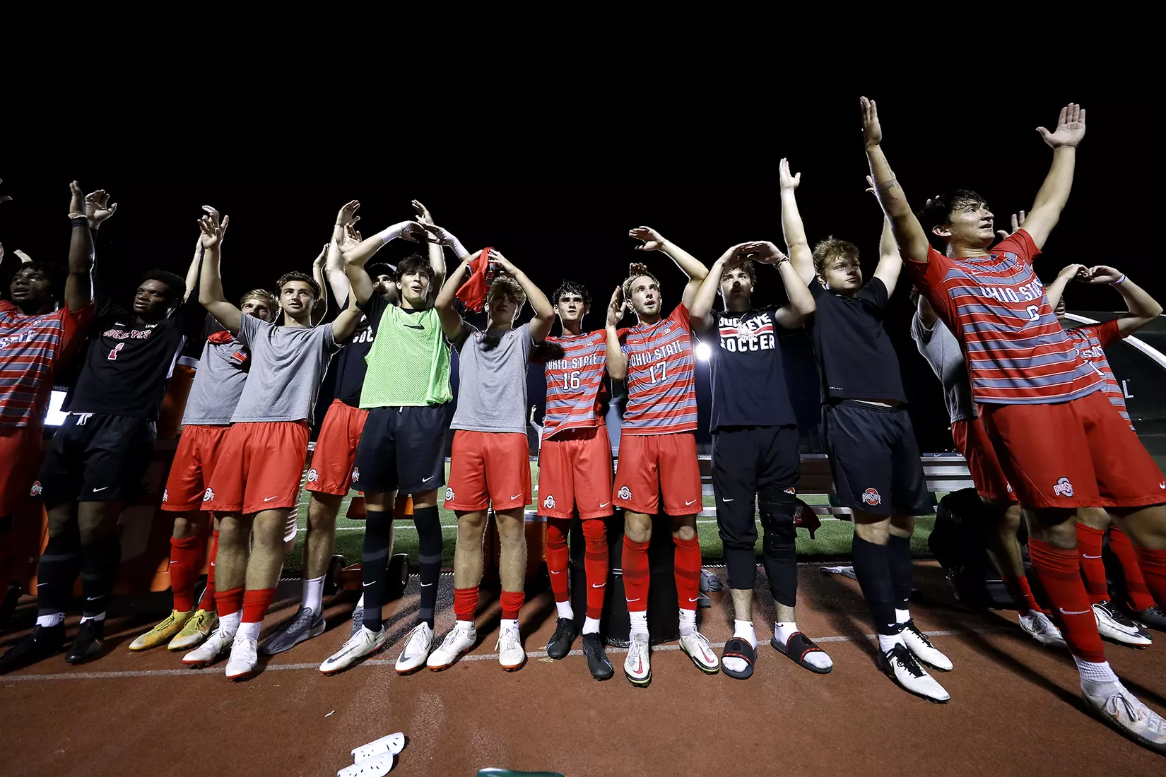 Buckeyes Top Memphis in Wolstein Classic Opener